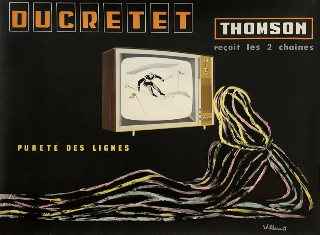 Villemot: Ducretet Thompson