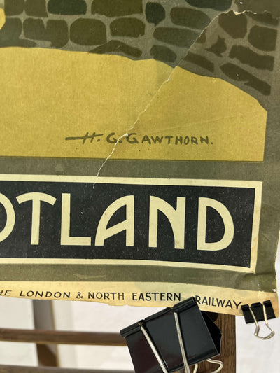 East Coast to Scotland by H.G. Gawthorn