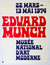 Edvard Munch Modern Art Exhibition '74