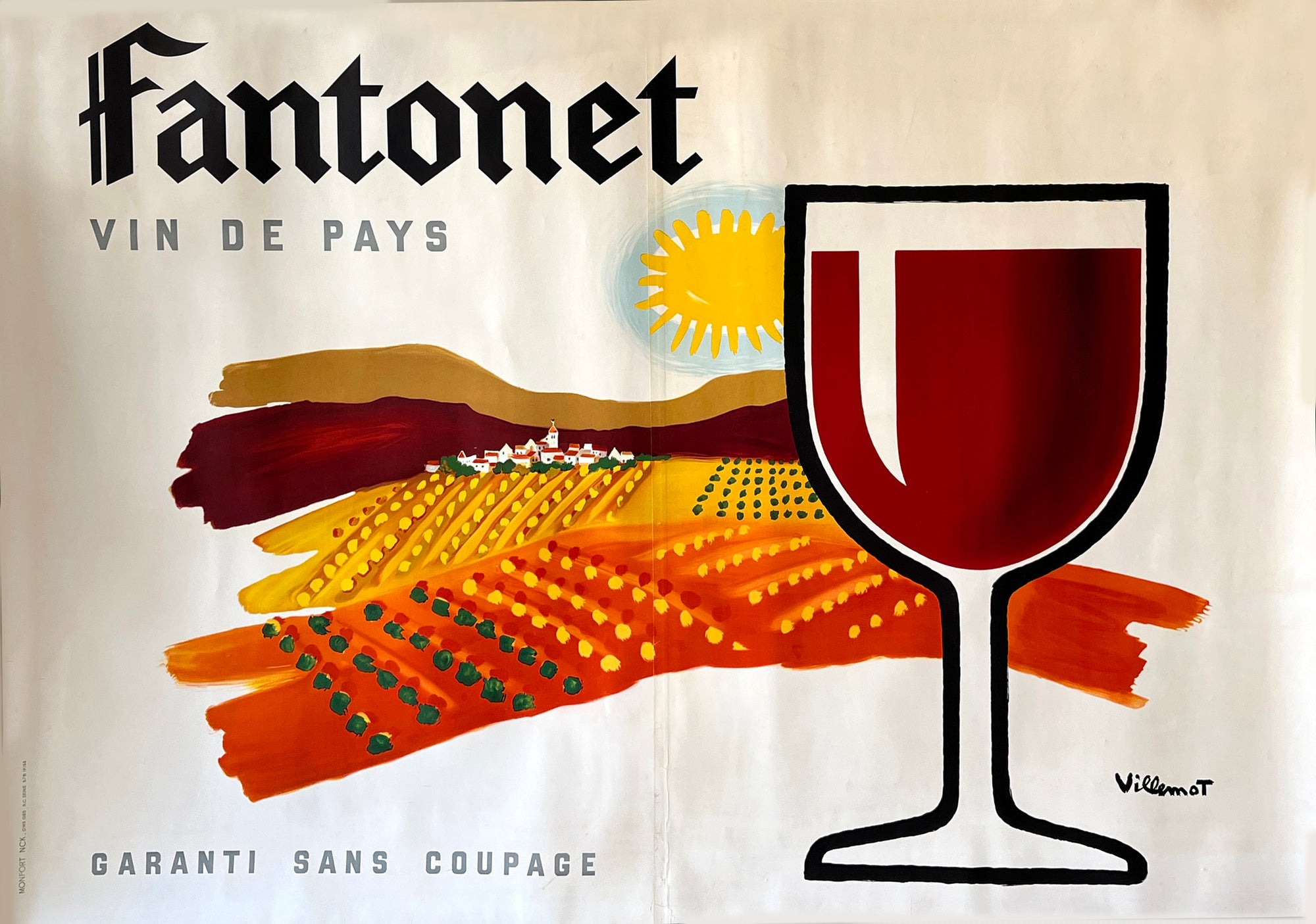 Fantonet – Garanti Sans Coupage by Villemot