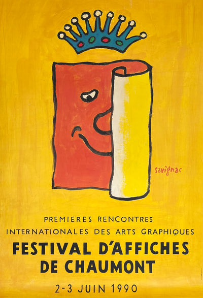 Savignac: Festival D'Affiches de Chaumont