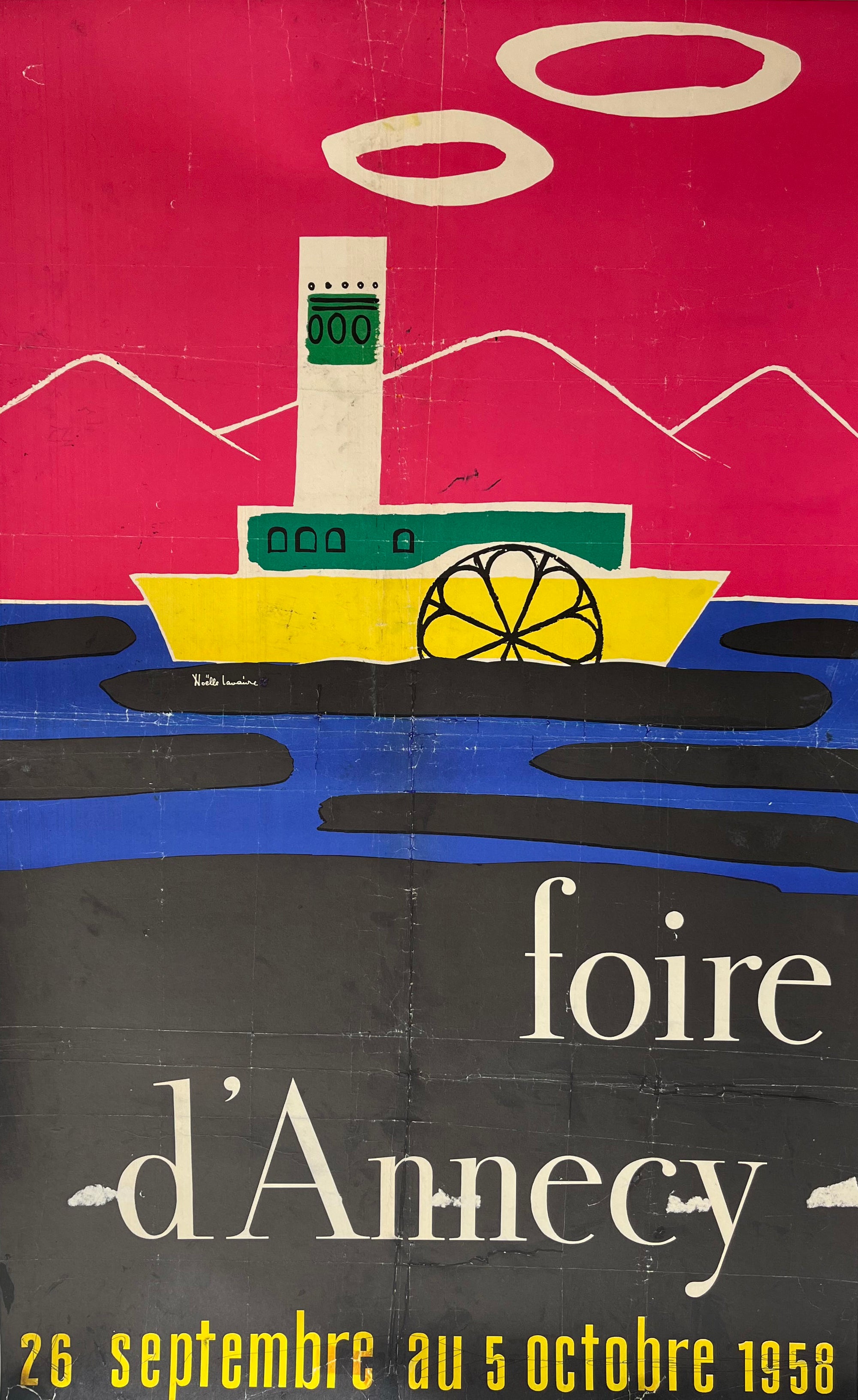 Foire d'Annecy by Noëlle Lavaire