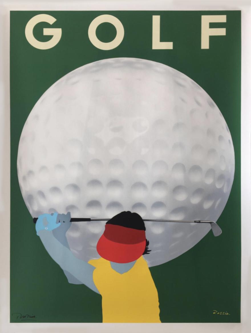 Golf by Razzia