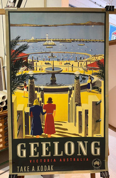 Geelong by Percy Trompf