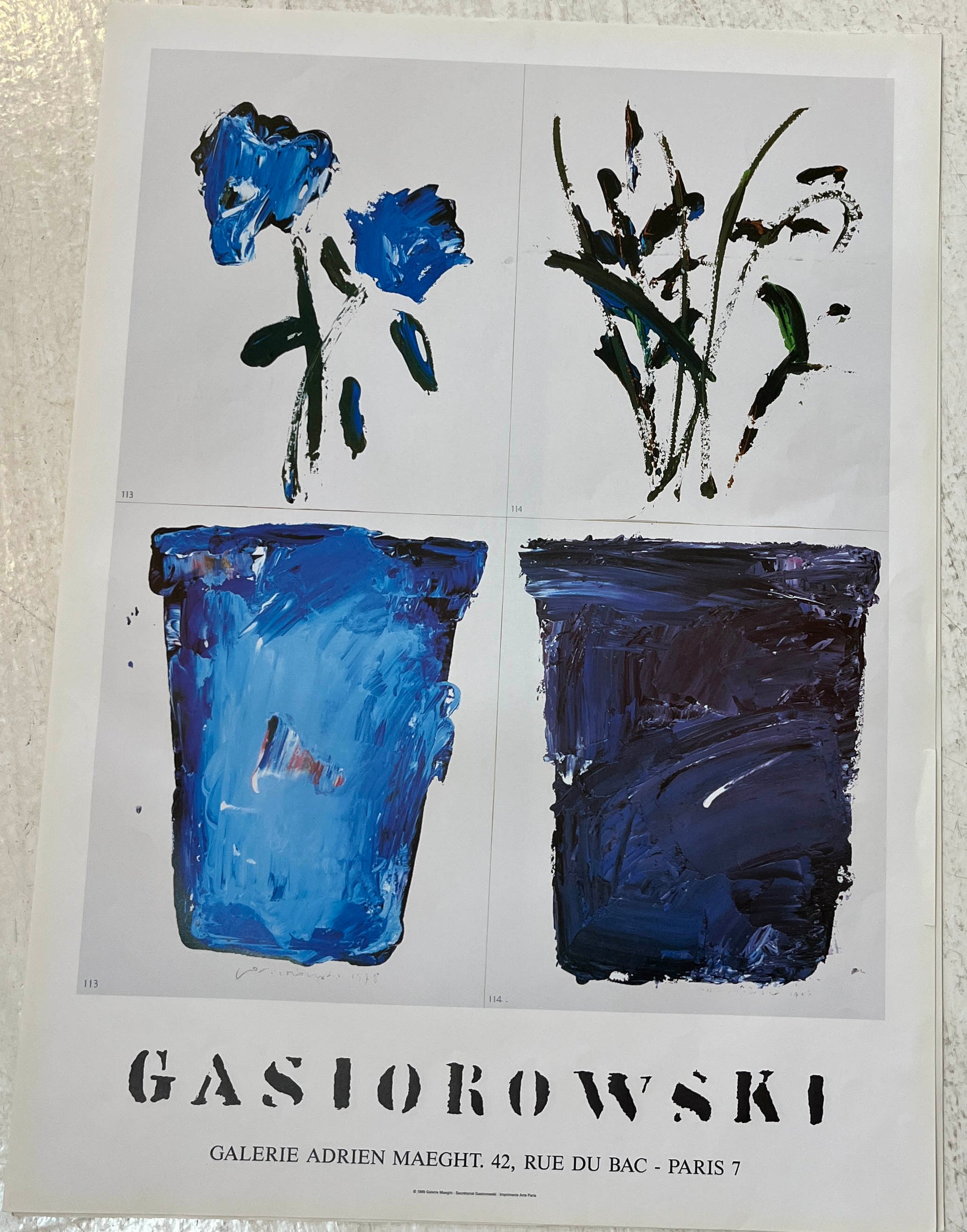 Gerard Gasiorowski – Pots de Fleurs (3)