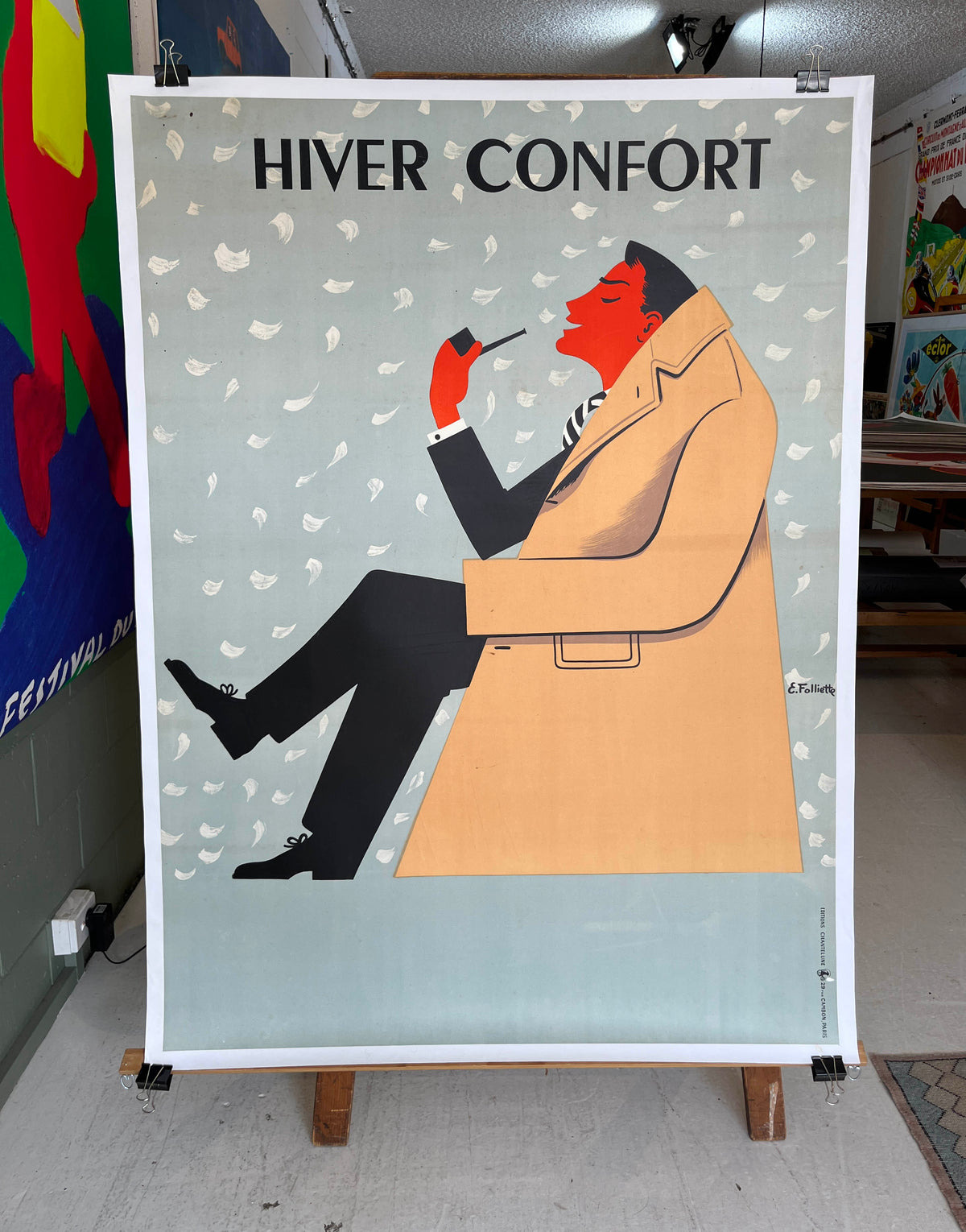 Hiver Confort by Emile Folliette