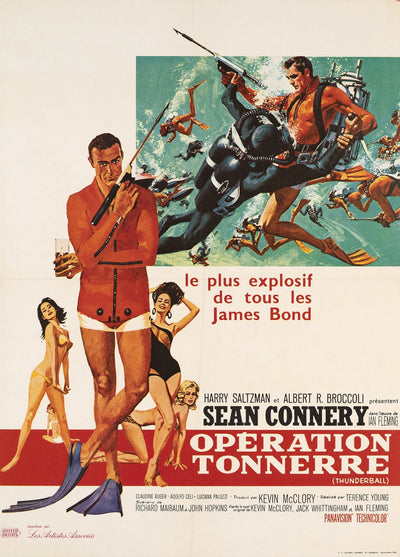 James Bond 007: Opération Tonnerre