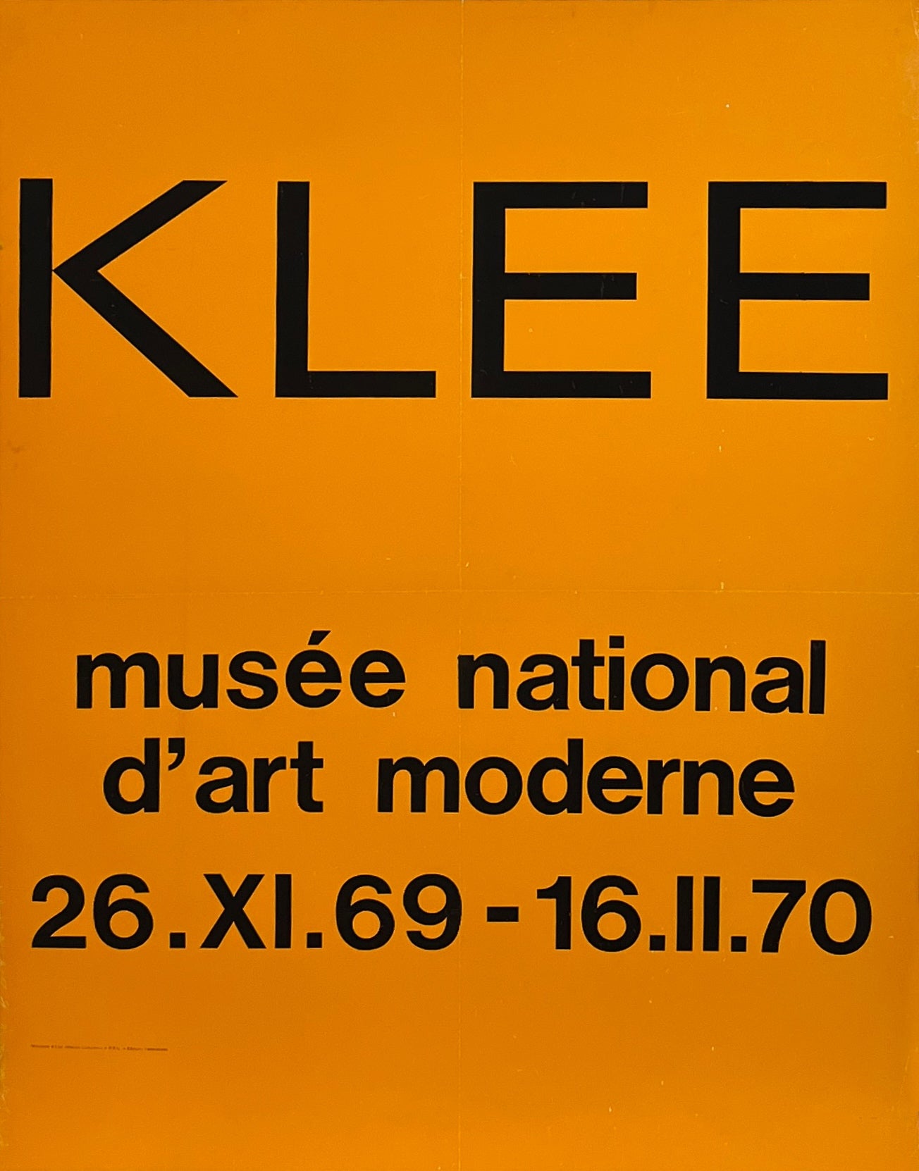 Klee – Musée National d'Art Moderne