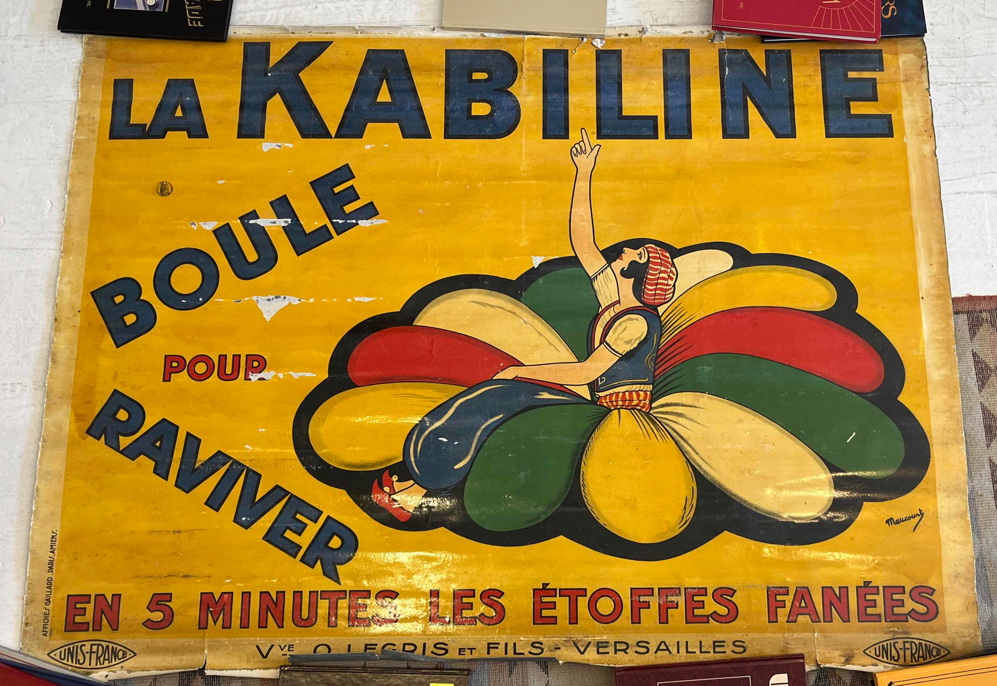 La Kabiline Boule pour Raviver by Maucount (on zinc)