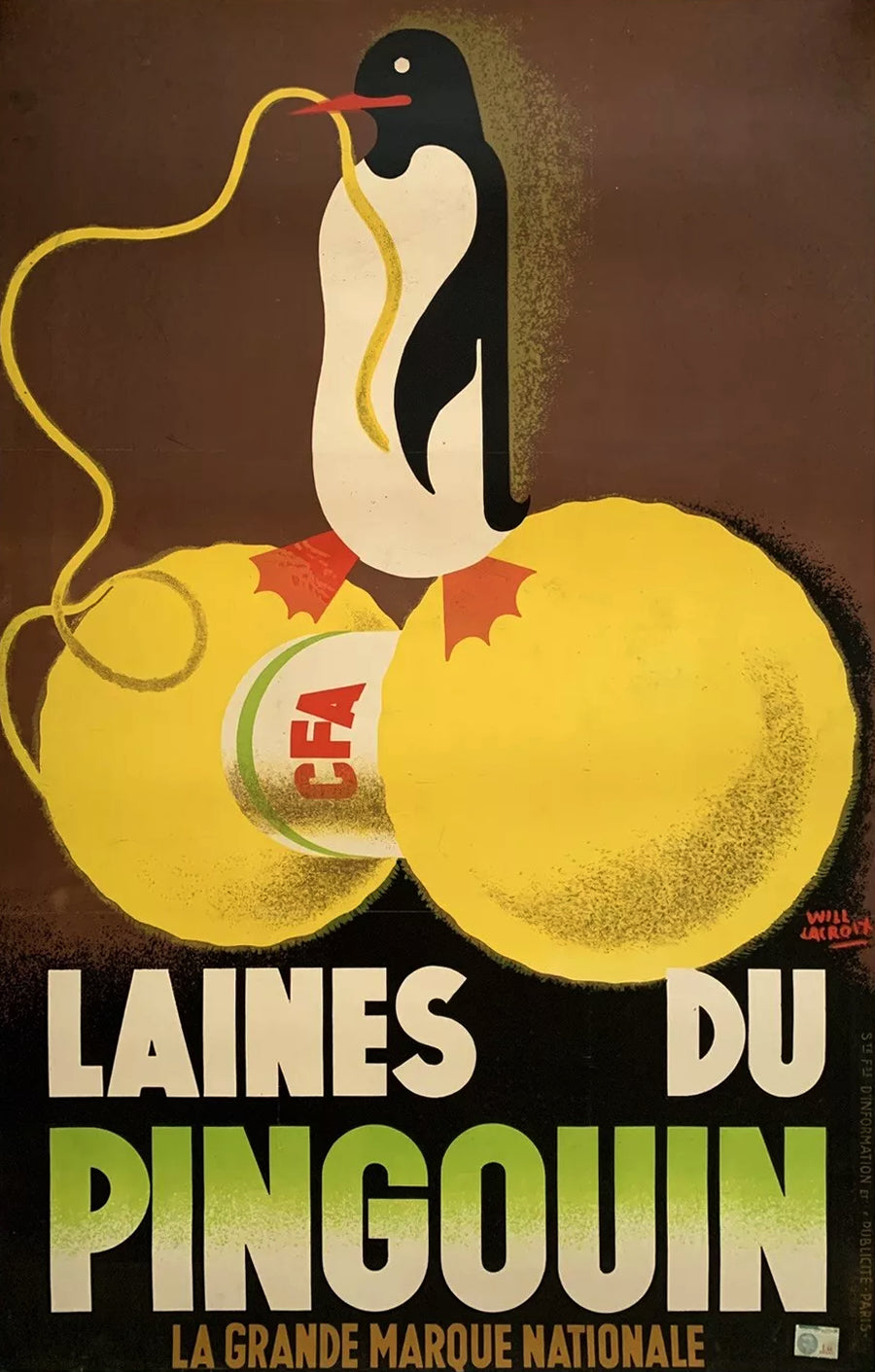 Laines du Pingouin by Will Lacroix