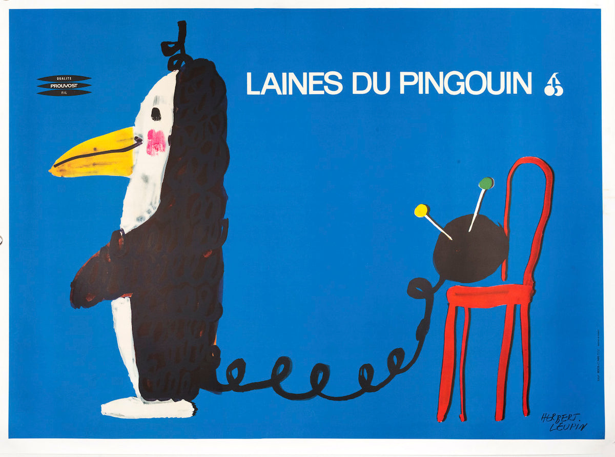 Laines du Pingouin by Leupin