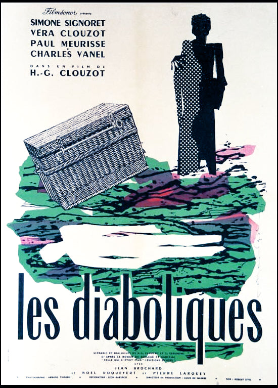 Les Diaboliques Film Poster