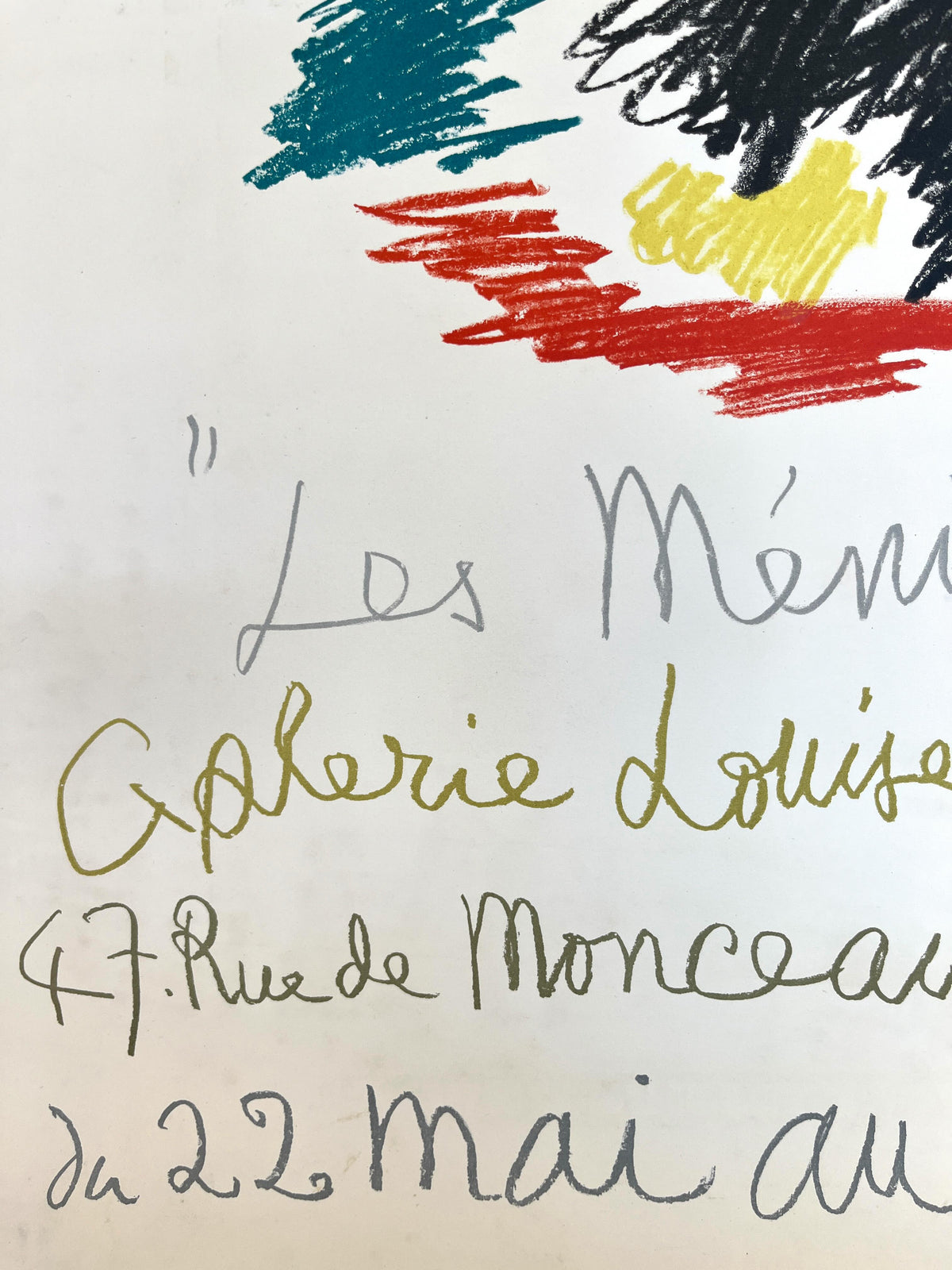 Picasso: Les Ménines, Galerie Louise Leiris