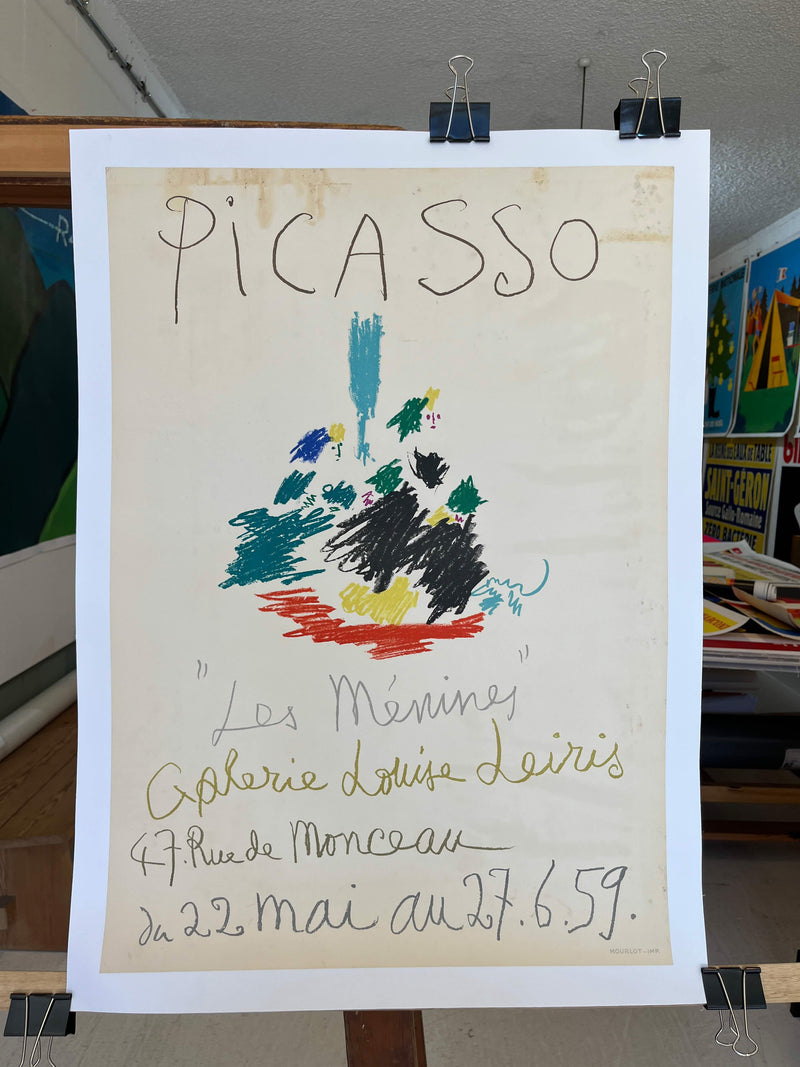 Picasso: Les Ménines, Galerie Louise Leiris