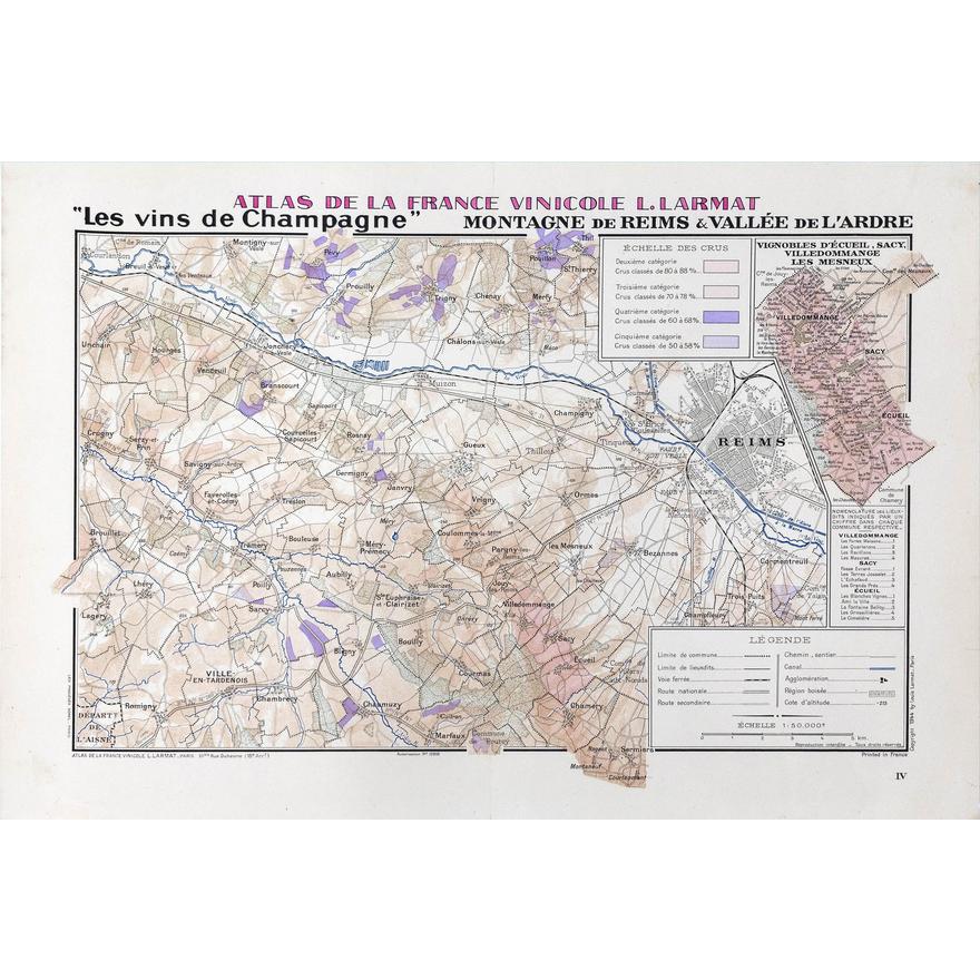 Les Vins de Champagne by Louis Larmat (L)