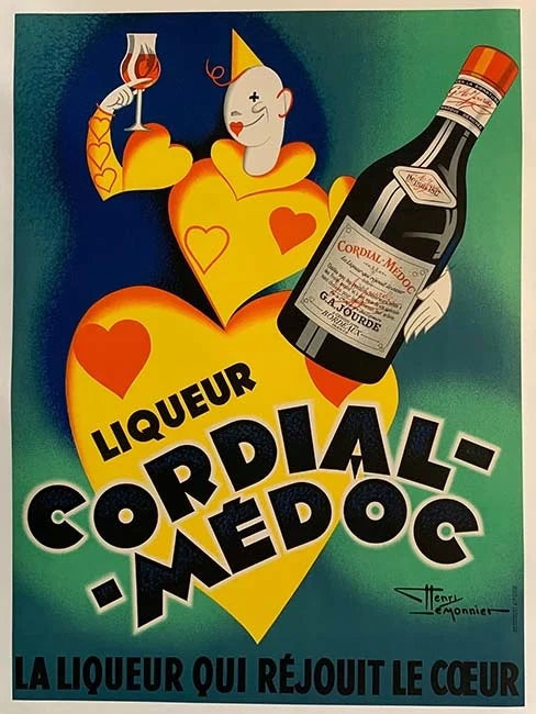 Liqueur Cordial-Médoc by Henri Le Monnier