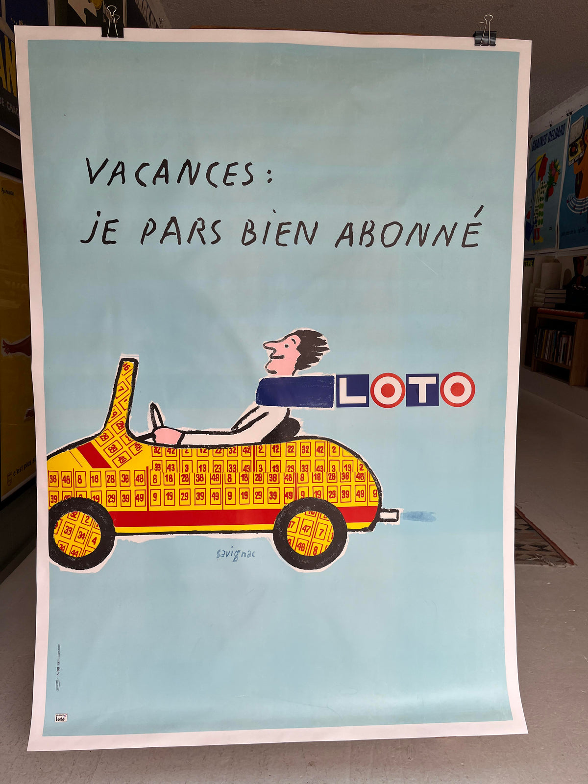 Loto by Raymond Savignac