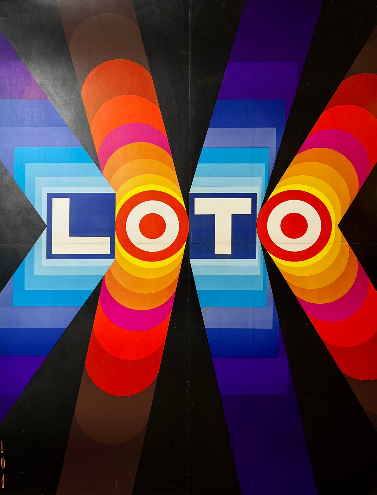 Loto – Galerie Montmartre by Auriac