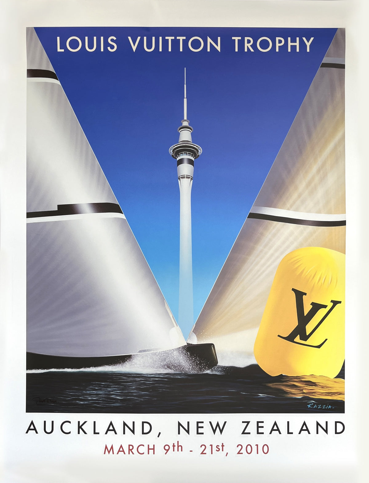 Louis Vuitton Cup, Auckland 2010 by Razzia