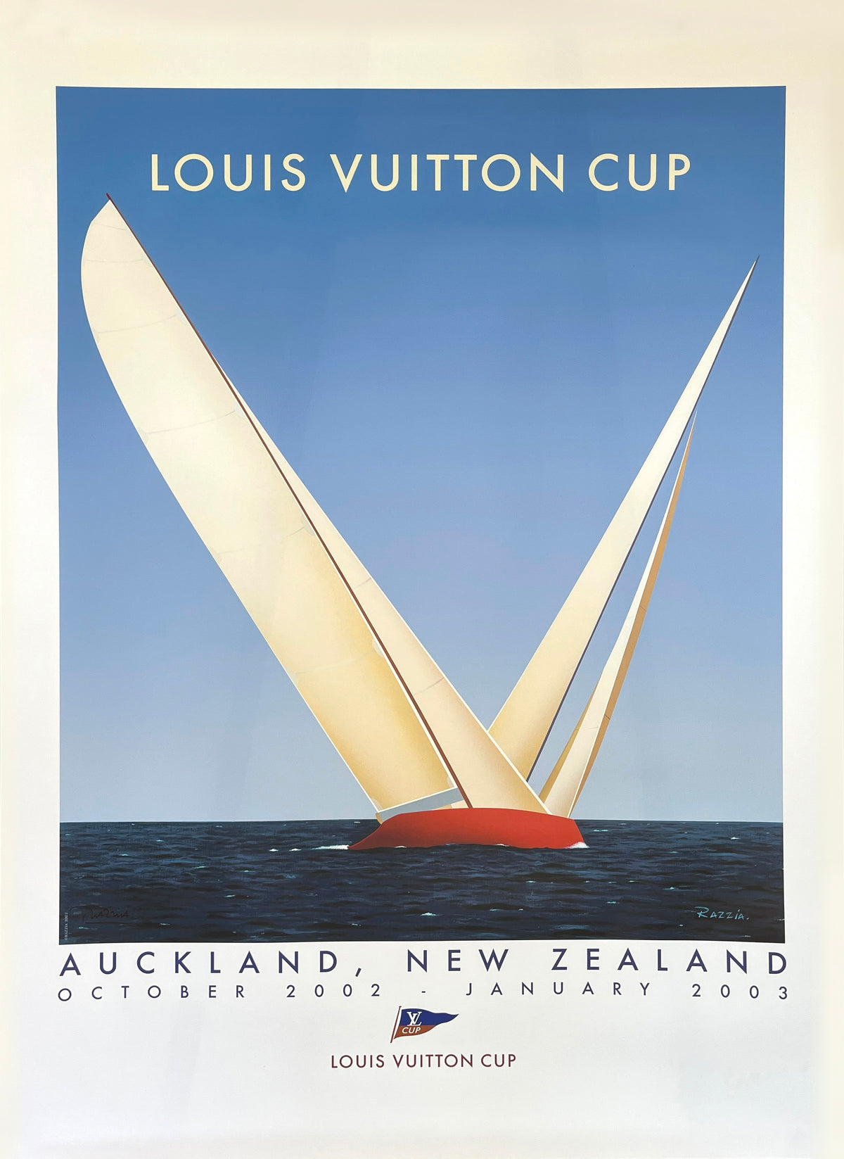 Louis Vuitton Cup, Auckland 2002 by Razzia