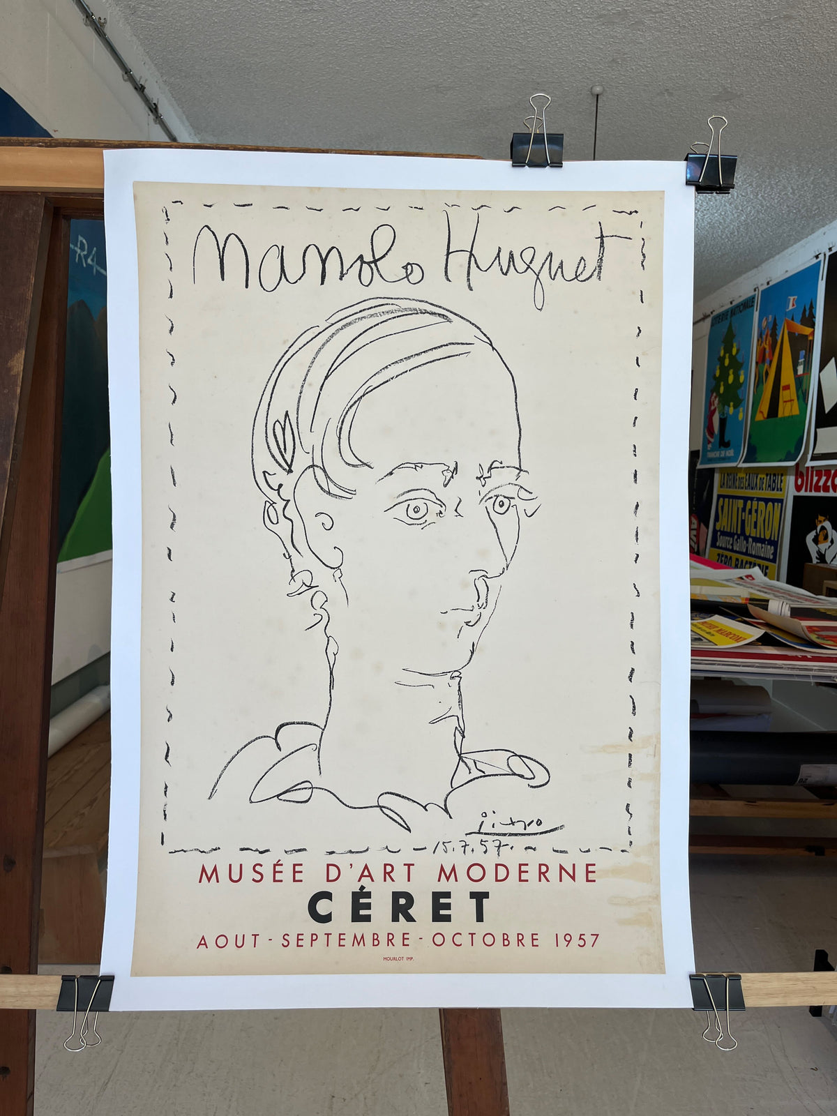 Picasso: Manolo Huguet – Musée de Céret