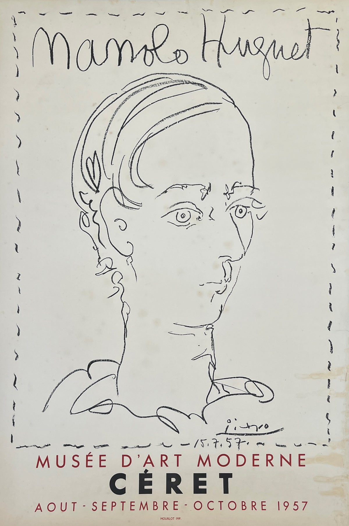 Picasso: Manolo Huguet – Musée de Céret