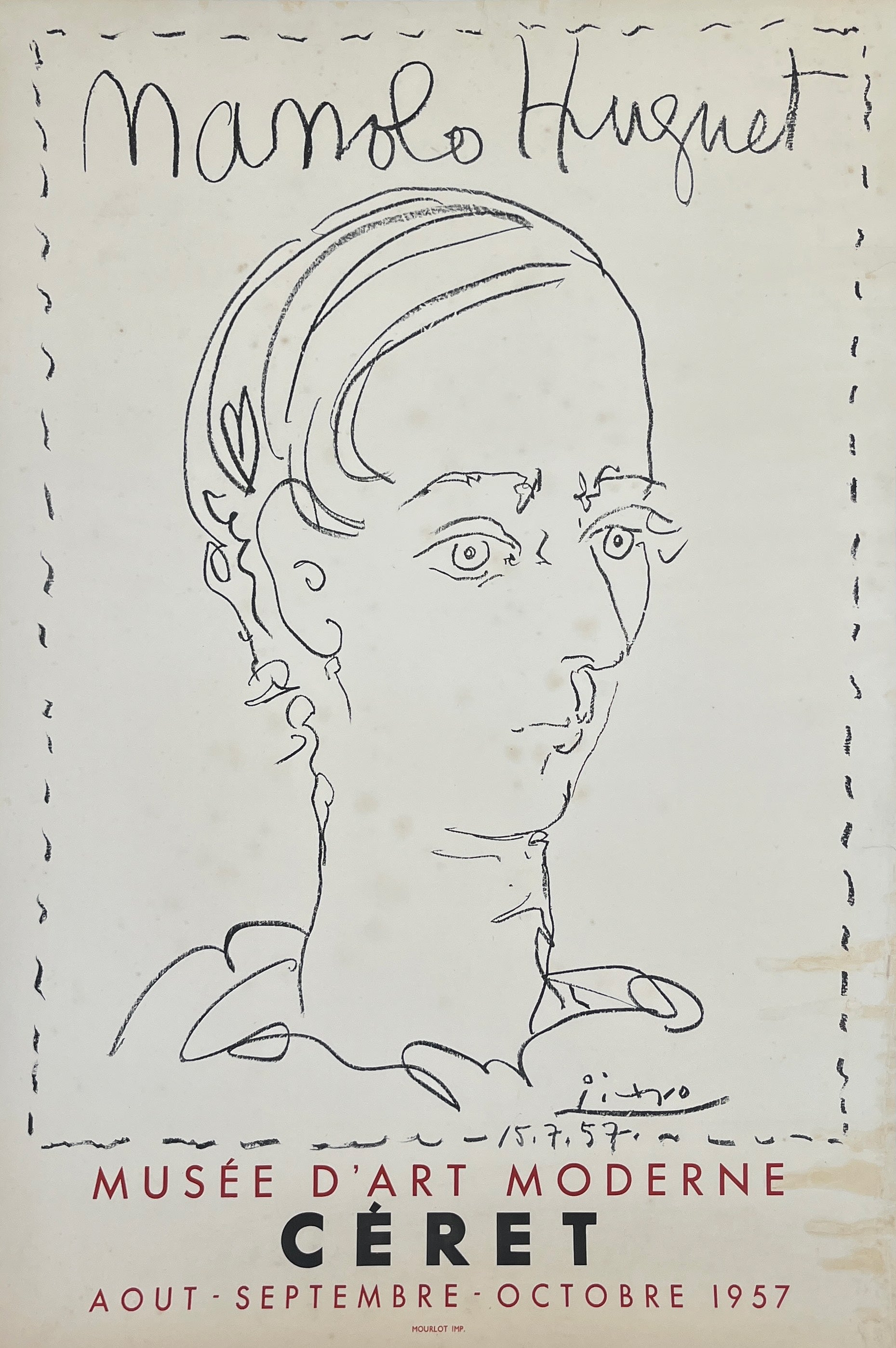 Picasso: Manolo Huguet – Musée de Céret