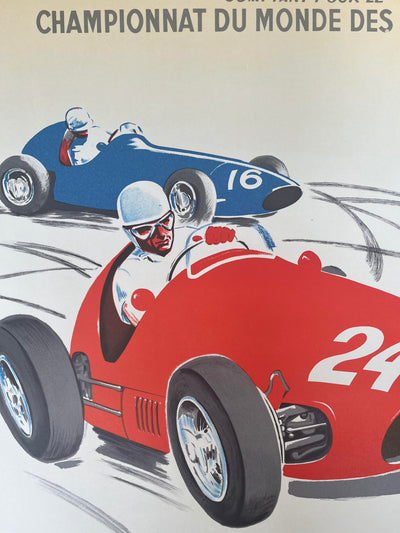 Monoco Grand Prix 1956 by Ramel