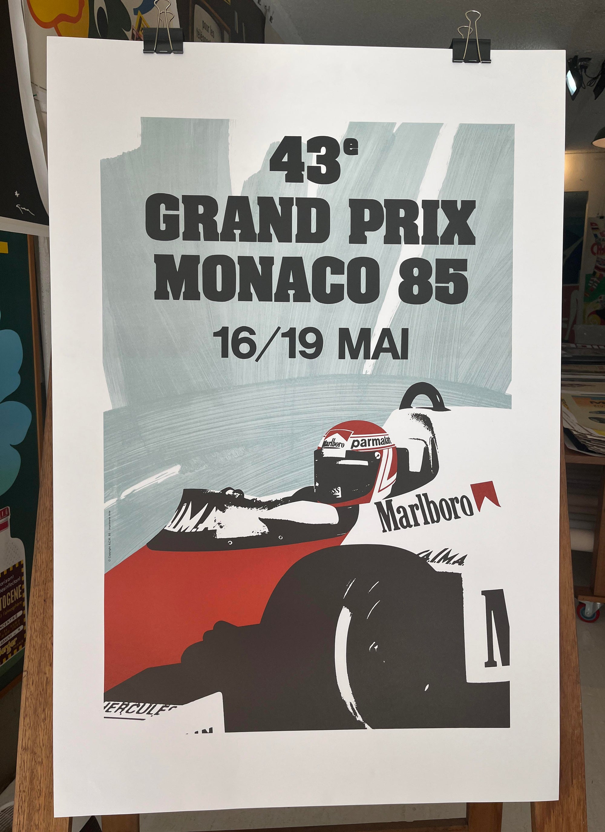 Monaco Grand Prix 1985