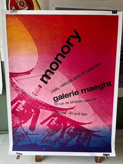 Monory Galerie Maeght