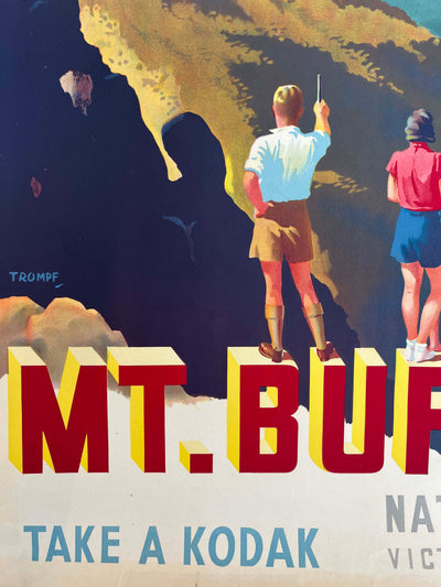 Mt Buffalo by Percy Trompf