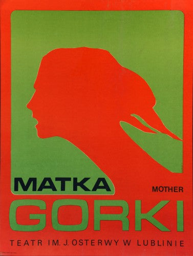 Mutter Maxim Gorki by Leonard Konopelski