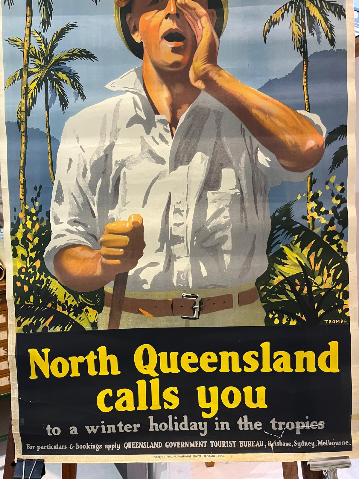 North Queensland Calls You by Percy Trompf