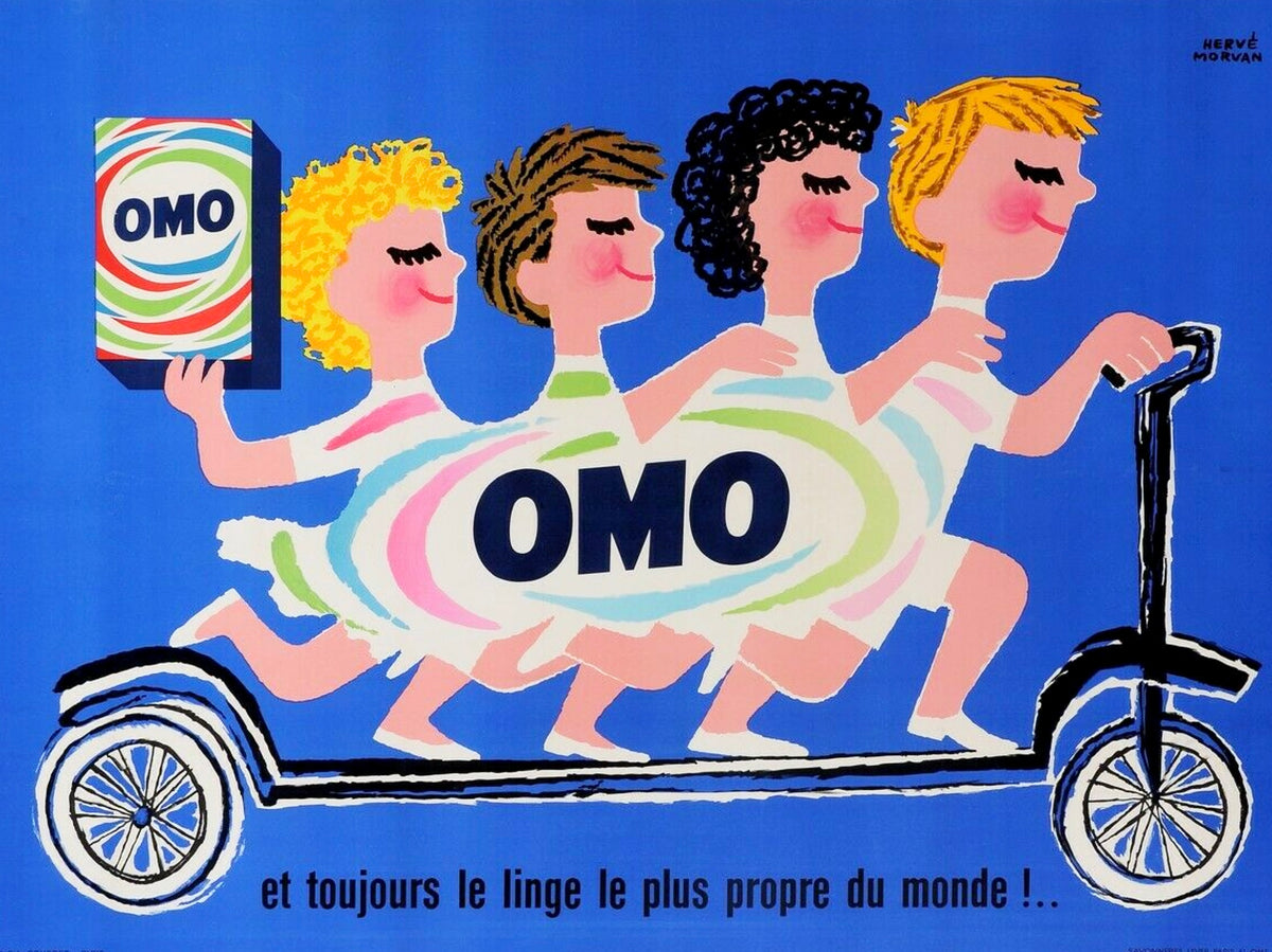 OMO by Hervé Morvan