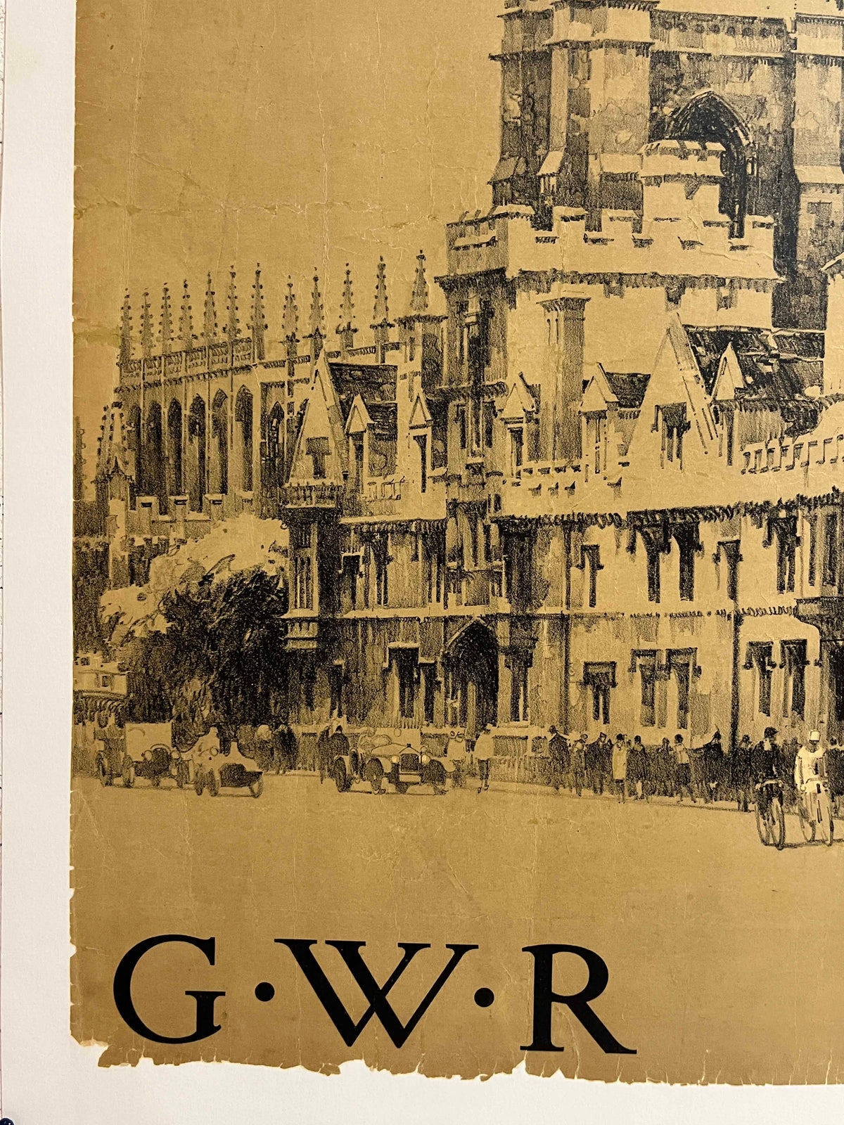 G.W.R – Oxford by Fred Taylor