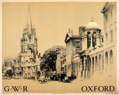 G.W.R – Oxford by Fred Taylor