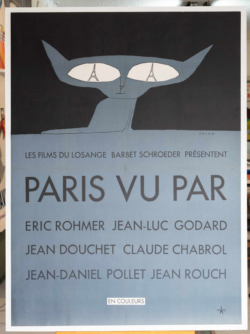 Paris Vu Par Film Poster