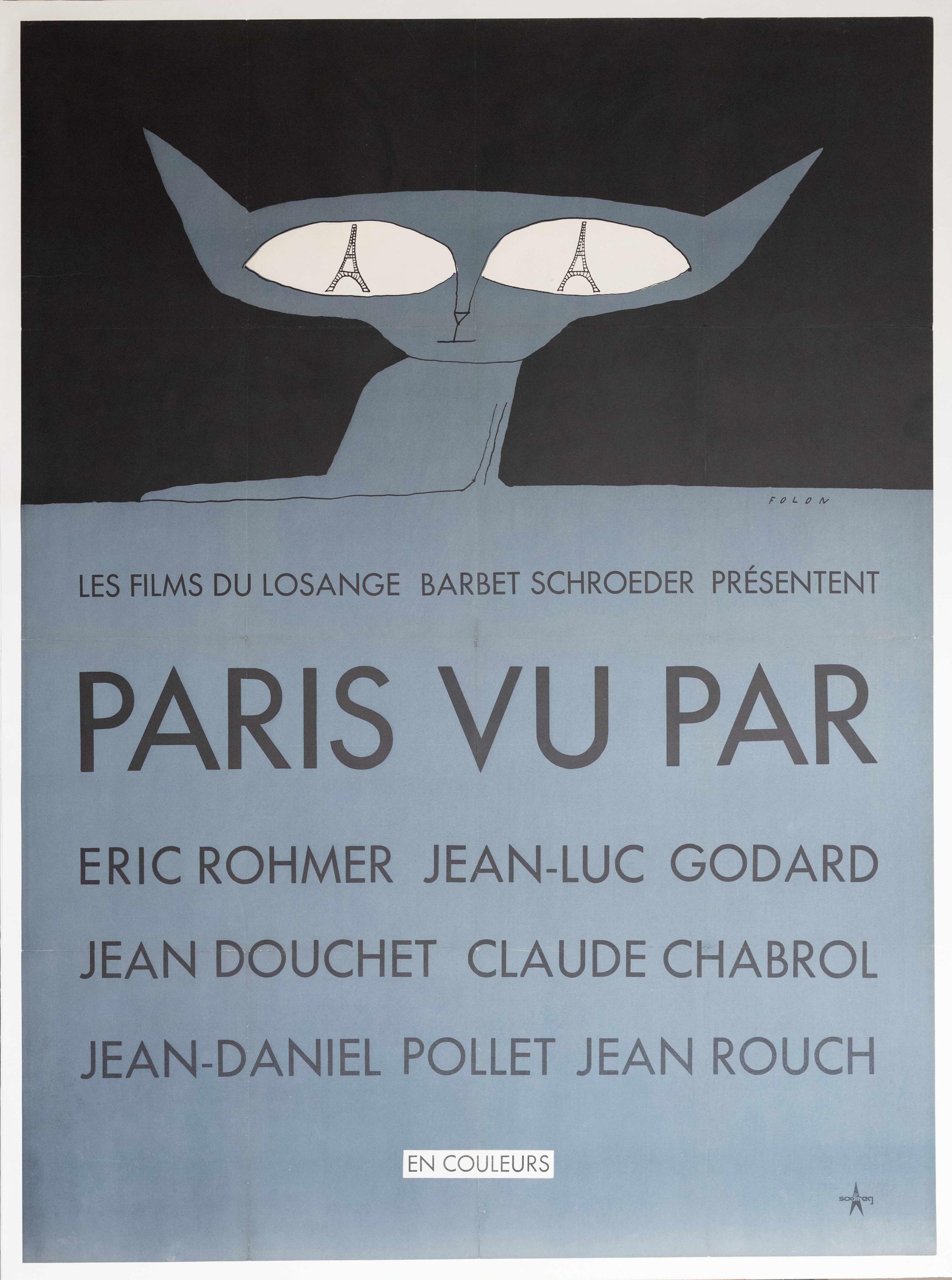 Paris Vu Par Film Poster
