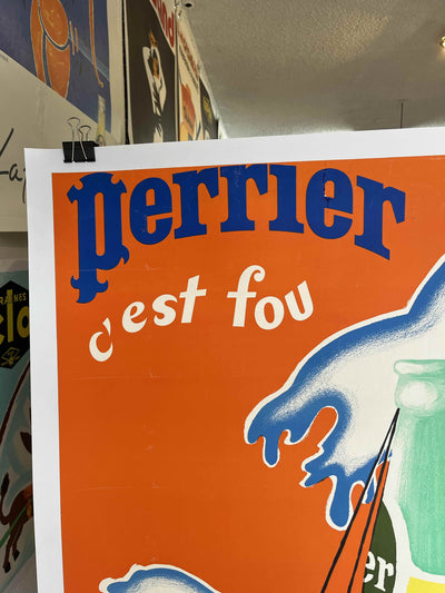 Perrier C'est Fou by Villemot