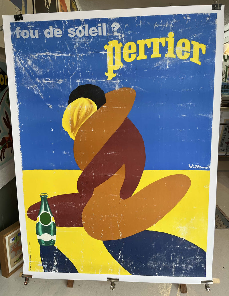 Perrier Fou De Soleil by Villemot