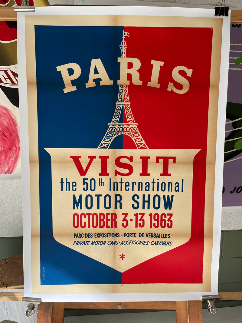 Paris Motor Show 1963