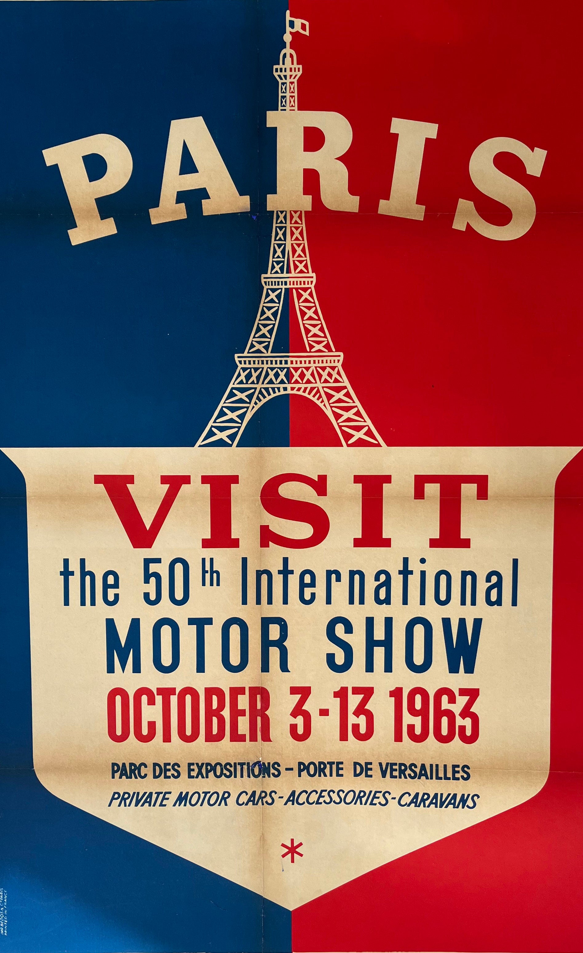 Paris Motor Show 1963