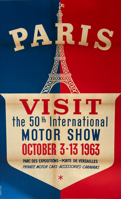 Paris Motor Show 1963