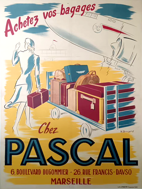 Pascal Luggage by R.Bougraz