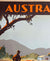 Australia In The Sun by Percy Trompf