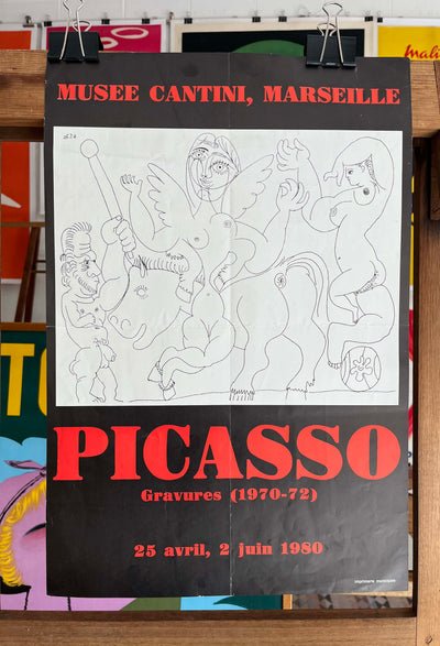 Picasso Gravures (1970-72) – Musee Cantini Marseille