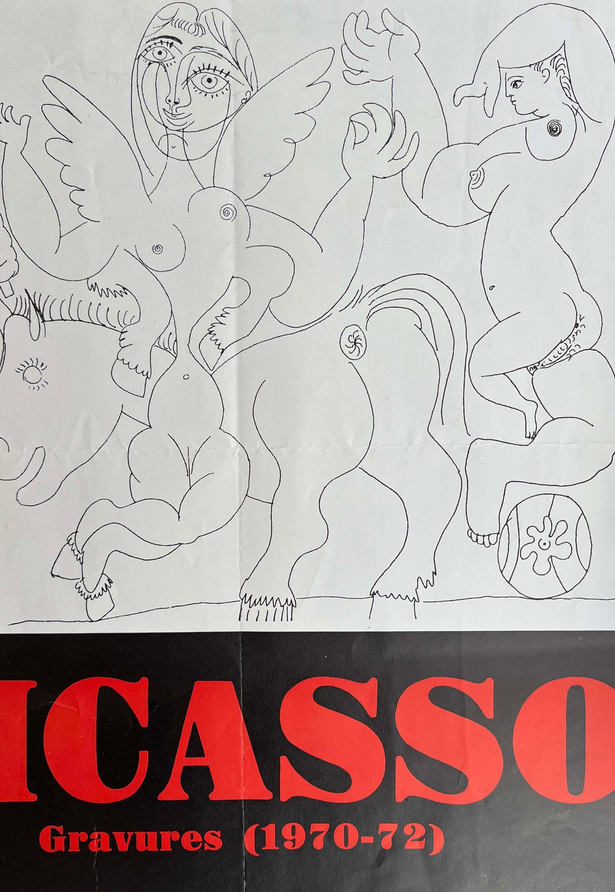 Picasso Gravures (1970-72) – Musee Cantini Marseille