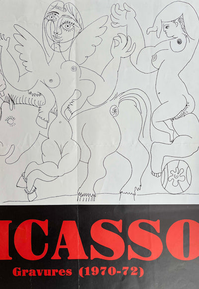 Picasso Gravures (1970-72) – Musee Cantini Marseille