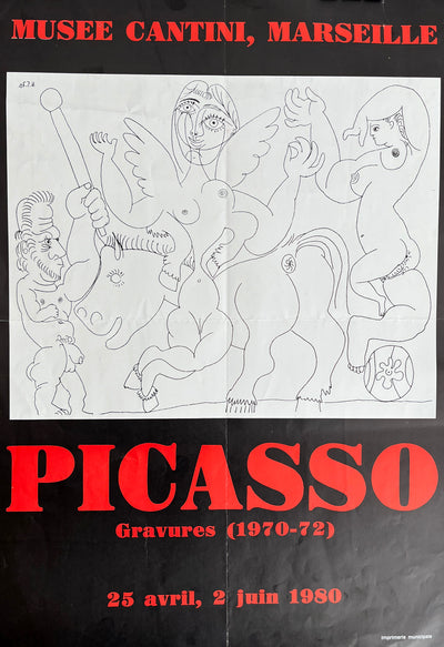 Picasso Gravures (1970-72) – Musee Cantini Marseille