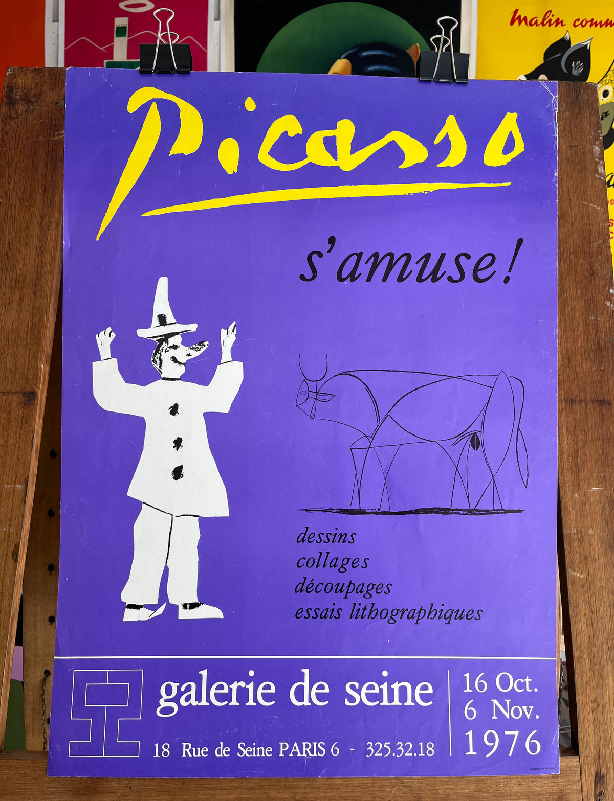 Picasso S'Amuse – Galerie De Seine